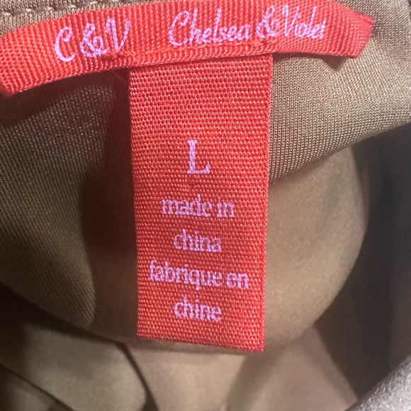 Chelsea & Violet Tan Backless Dress - Picture 5 of 7